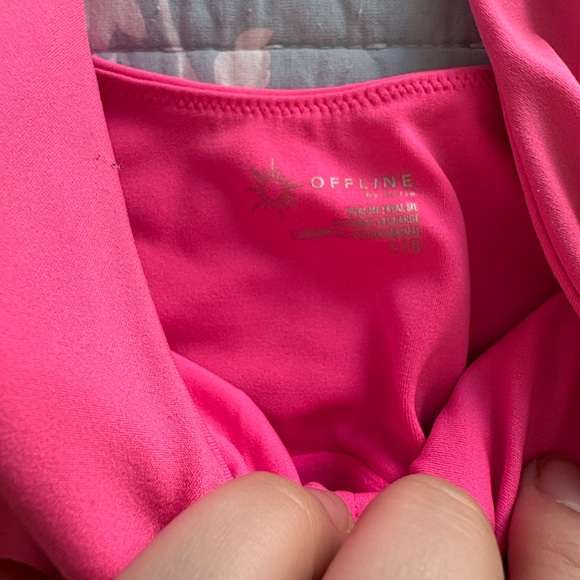 Offline Pink Tank Top - Picture 2 of 2